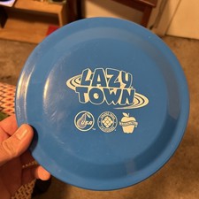 Frisbee Lazy Town