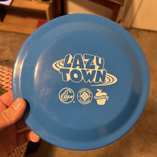 Frisbee lazy town - lazy,