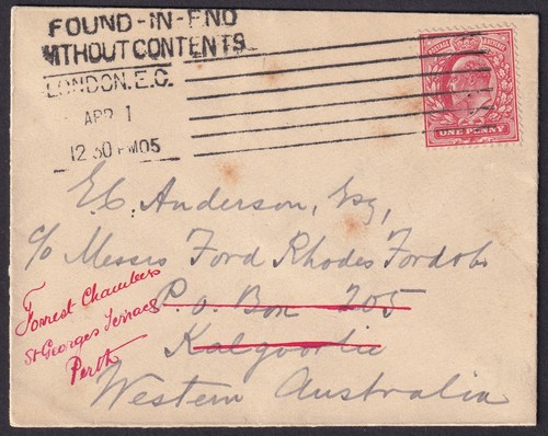 1905 kevii londra - 1905,