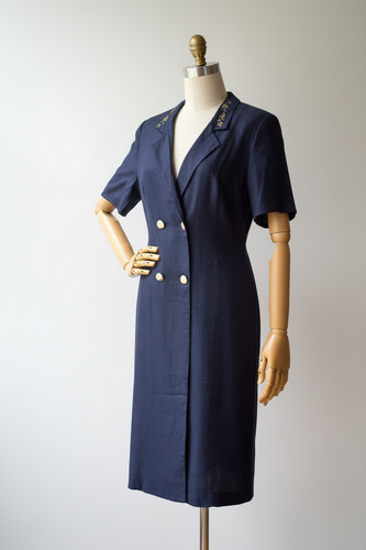 393 abito chemisier vintage - 393,