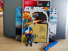 *** GI JOE  VINTAGE  COBRA  COMMANDER   V4  1991    FULL CARD  FR   GIJOE