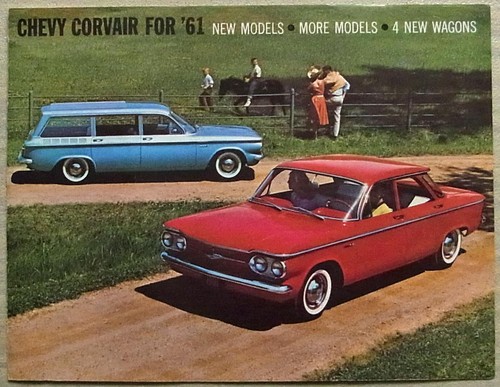 Brochure vendita auto