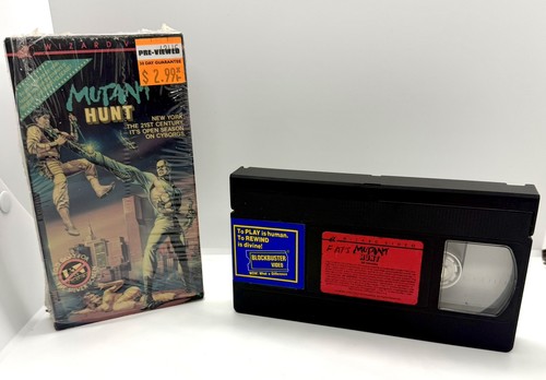 Mutant hunt horror vhs - horror, wizard