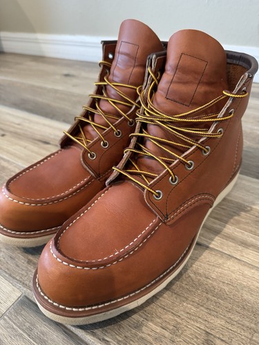 Stivali uomo red wing 875 - red,