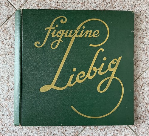 Album figurine liebig vuoto - album, 40