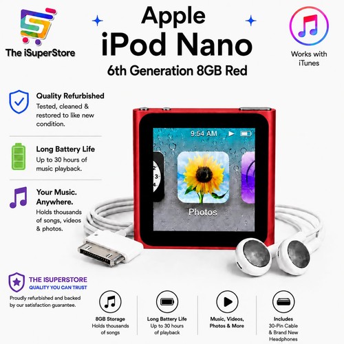 Apple ipod nano - apple,