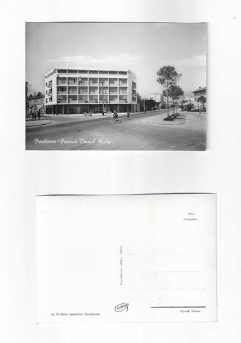 Cartolina nuova pordenone - cartolina,