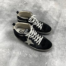 Sneakers Golden Goose Mid Star nero/argento taglia IT 37 24 cm