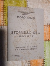 Libretto Uso Manutenzione Moto