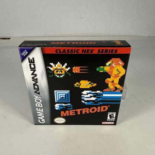 Metroid classic nes series - metroid,