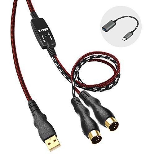 Ebxya cavo usb midi - cavo,