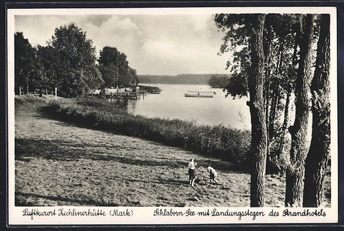 Zechlinerhütte mark - zechlinerhütte, /