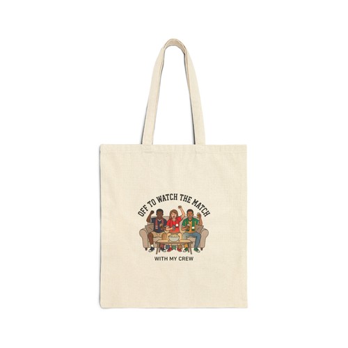Off watch the match tote - off,