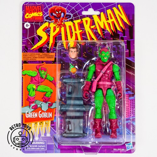 Green goblin spider man - green,