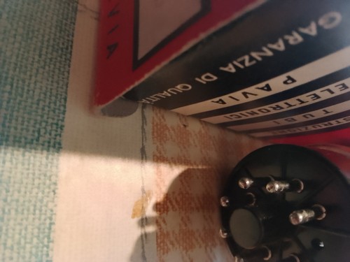 Valvola vintage nuova 6sr5 - valvola,