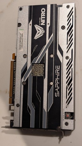 Sapphire nitro radeon - sapphire,