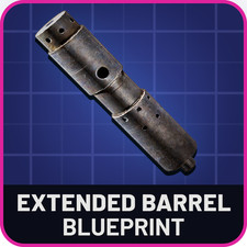 Extended Barrel Blueprint -