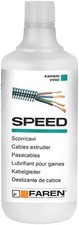 Faren SPEED Passacavi Liquido Siliconico, Lubrificante per Cavi Elettrici, 1lt