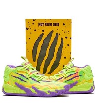 Scarpe da basket uomo Puma MB.03 Lamelo Ball Spark nuove imballo originale numero 42 - 51