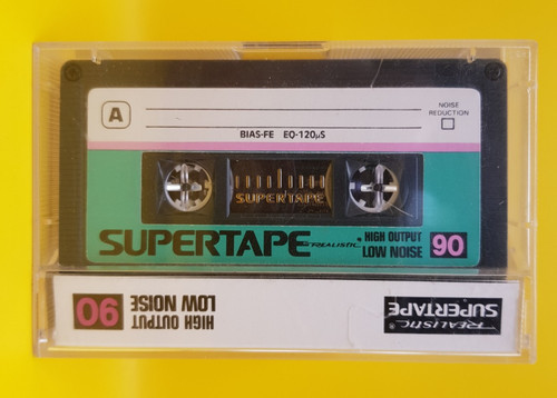Supertape nastro audiocassetta - supertape,