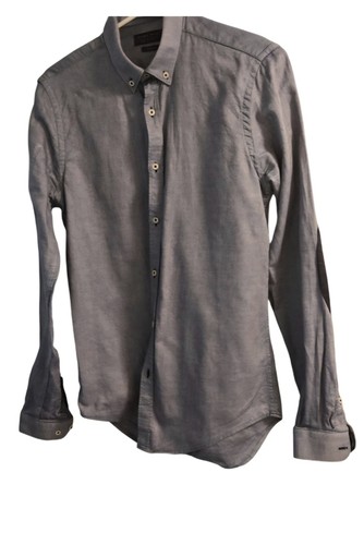 Zara camicia uomo tinta unita - camicia,