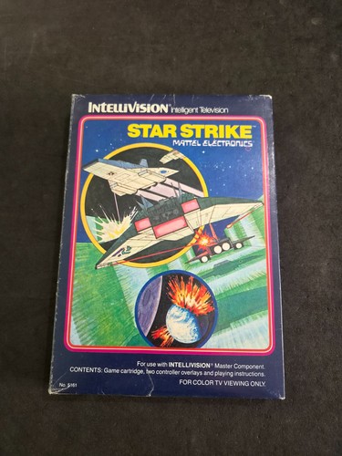Star strike intellivision - star,