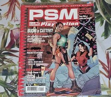 Rarità. Rivista vintage PSM, PlayStation magazine N10. Ita, Natale 1999