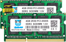 DDR3 1066Mhz SODIMM 8GB Kit