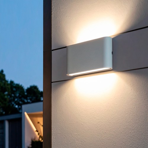 Applique esterno led 12w - applique, da