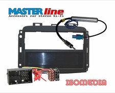 MASCHERINA AUTORADIO UN DIN