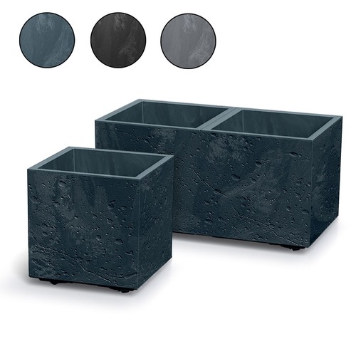 Set vasi quadrati - 2,