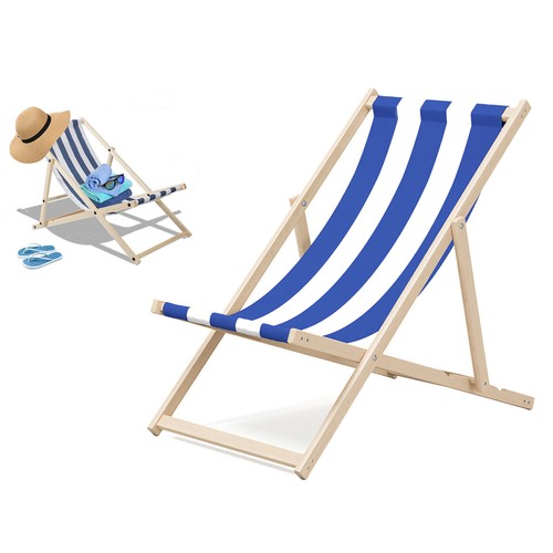 Sdraio legno spiaggia - in,