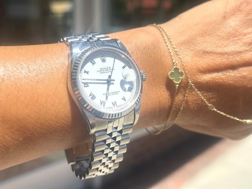 Rolex datejust acciaio - in, inox