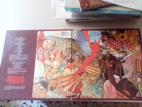 SANTANA:Abraxas,lp,apribile
