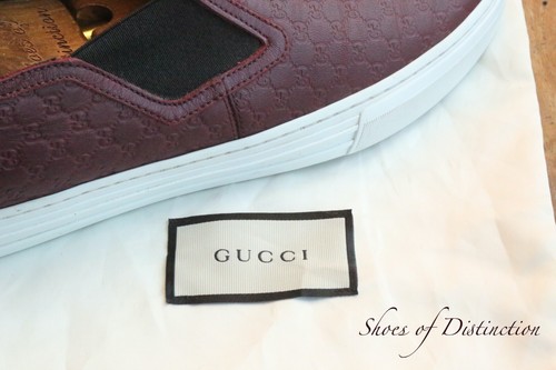 Gucci monogram borgogna - gucci, gg