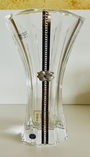 ANTICO VASO CRISTALLO ARGENTO