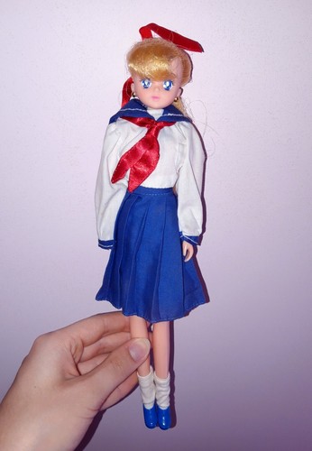 Sailor moon team doll - sailor,