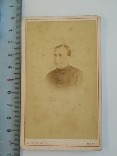 Uf015 cdv photo circa 1900 - uf015,