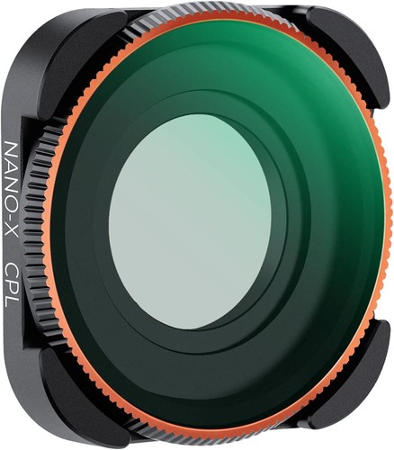 Filtro obiettivo polarizzatore