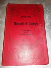 LIBRO: ELEMENTI DI ZOOLOGIA