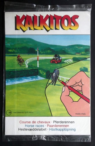 Kalkitos horse races 70s - horse,