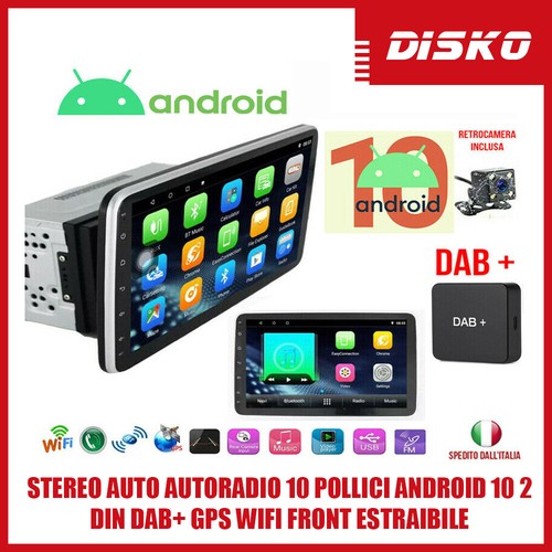 Stereo auto autoradio - auto, 10