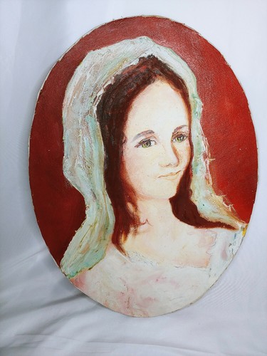 Dipinto antico ritratto - antico,