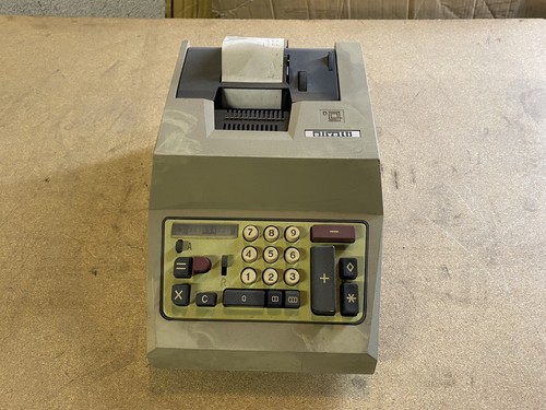 Calcolatrice olivetti ivrea - calcolatrice,