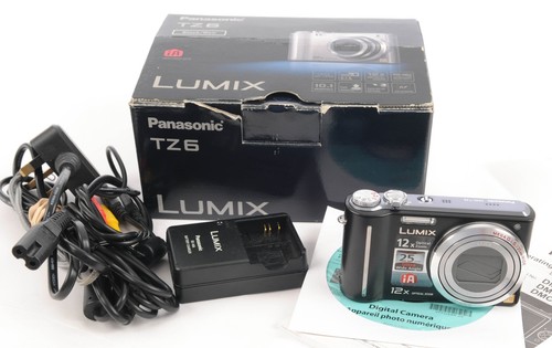 Panasonic lumix dmc tz6 - lumix, 10,1