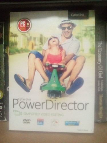 Cyberlink power director - cyberlink,
