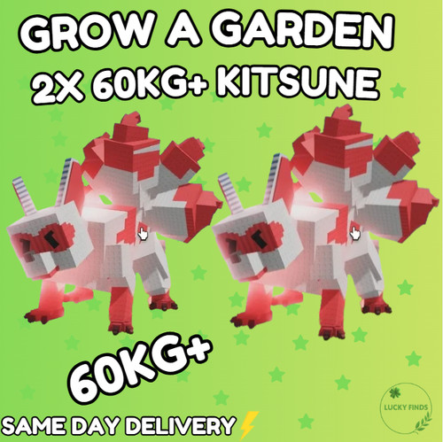 60kg kitsune - 🪴2x, 60kg+