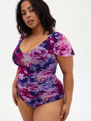 Costume intero torrid floreale - torrid,