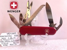 COLTELLINO WENGER HANDYMAN RED