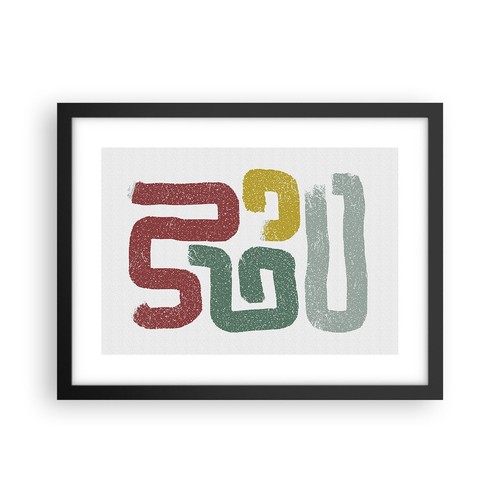 Poster 40x30cm pezzo - poster,